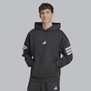 Blusão Adidas Future Icon Com Capuz - Masculino - Foto 1