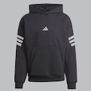 Blusão Adidas Future Icon Com Capuz - Masculino - Foto 3