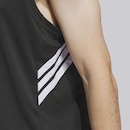 Camiseta Regata Adidas 3 Stripes - Masculina - Foto 4