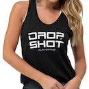 Camiseta Regata Drop Shot Enjoy 3.0 - Feminina - Foto 4