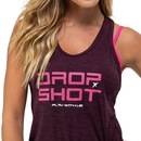 Camiseta Regata Drop Shot Enjoy 3.0 - Feminina - Foto 2