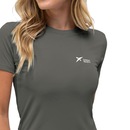 Camiseta Drop Shot Baby Look Logo - Feminina - Foto 3