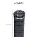 Manopla Punho Bicicleta Promend GR-504 c/ trava em alumínio - Foto 3