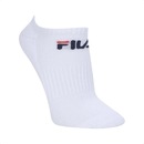 Meia Cano Curto Fila Tripack Lisa - 3 Pares - Masculina - Foto 2