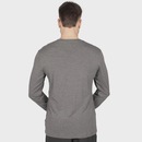 Camiseta Manga Longa Fila Comfort Logo - Masculina - Foto 2