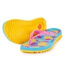 Chinelo Kenner Ibiza Laranjas Estampada - Feminino - Foto 2