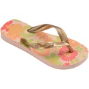 Chinelo Havaianas Flores - Infantil - Foto 2