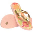Chinelo Havaianas Flores - Infantil - Foto 4