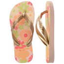 Chinelo Havaianas Flores - Infantil - Foto 5