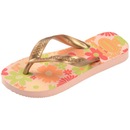Chinelo Havaianas Flores - Infantil - Foto 6