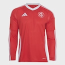 Camisa Adidas I Sc Internacional Manga Longa 25/26 - Masculina - Foto 1