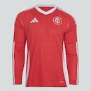 Camisa Adidas I Sc Internacional Manga Longa 25/26 - Masculina - Foto 2