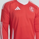 Camisa Adidas I Sc Internacional Manga Longa 25/26 - Masculina - Foto 3