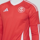 Camisa Adidas I Sc Internacional Manga Longa 25/26 - Masculina - Foto 4