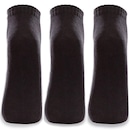 Meia Lupo Básico Cano Baixo 3 Pares - Infantil - Foto 2