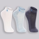 Meia Lupo Básico Cano Baixo 3 Pares - Infantil - Foto 1