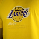 Camiseta New Era Los Angeles Lakers - Masculina - Foto 3