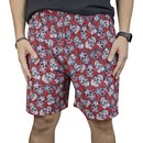 Bermuda Meinerz Fische Iii Roses - Masculina - Foto 3