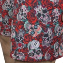 Bermuda Meinerz Fische Iii Roses - Masculina - Foto 4