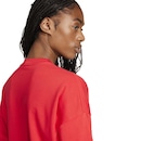 Blusão Adidas French Terry - Feminino - Foto 4