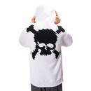 Blusão de Moletom Oakley com Capuz Canguru Heritage Big Skull WT25 - Masculino - Foto 2