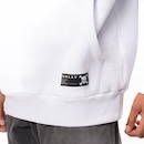 Blusão de Moletom Oakley com Capuz Canguru Heritage Big Skull WT25 - Masculino - Foto 5