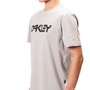 Camiseta Oakley Mark II SS WT25 Stone - Masculina - Foto 3