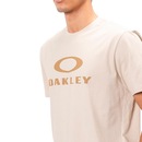 Camiseta Oakley O-Bark SS WT25 Humus - Masculina - Foto 3