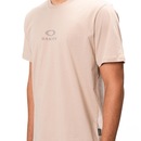 Camiseta Oakley Bark New WT25 Humus - Masculina - Foto 3