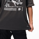 Camiseta Oakley Frog 2075 WT25 Shadow - Masculina - Foto 3