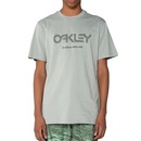 Camiseta Oakley Coral Organic Surf WT25 Stone - Masculina - Foto 1