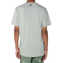 Camiseta Oakley Coral Organic Surf WT25 Stone - Masculina - Foto 2