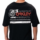 Camiseta Oakley B1B Wall WT25 - Masculina - Foto 2