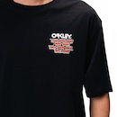 Camiseta Oakley B1B Wall WT25 - Masculina - Foto 3