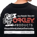 Camiseta Oakley B1B Wall WT25 - Masculina - Foto 4