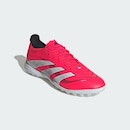 Chuteira de Society adidas Predator League - Adulto - Foto 4