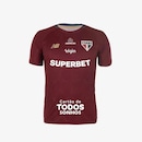 Camisa São Paulo Treino New Balance 2025 C/ Patrocínio - Masculina - Foto 1