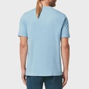 Camiseta Oakley Bark Tee Stonewash Blue - Masculina - Foto 2