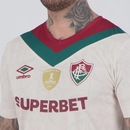 Camisa do Fluminense Umbro III 2024 Jogador Patch Libertadores - Masculina - Foto 5