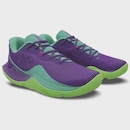 Tênis Under Armour Buzzer 2 Basquete - Unissex - Foto 5