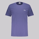 Camiseta Fila Regular Classic - Masculina - Foto 1
