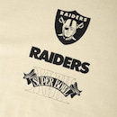 Camiseta New Era Las Vegas Raiders NFL Camuflada Areia - Masculina - Foto 3