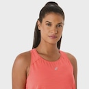 Camiseta Regata Asics Road - Feminina - Foto 4