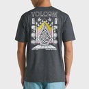Camiseta Volcom Hypnotix - Masculina - Foto 2