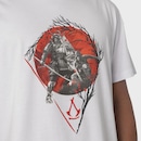 Camiseta MCD Assassins Creed Pipa Realis - Masculina - Foto 3