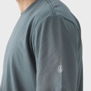 Camiseta Volcom Silk Solid Stone - Masculina - Foto 3