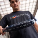 Raquete Padel Compass Advanced Ms 12k 2025 Maxi Sanchez - Foto 3