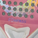 Raquete Padel Compass Safira 12k 2025 - Foto 8