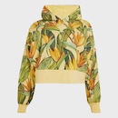 Blusão adidas X Farm Plus Size Com Capuz - Feminino - Foto 1