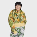 Blusão adidas X Farm Plus Size Com Capuz - Feminino - Foto 2